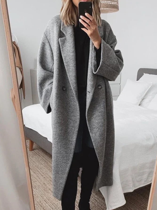 Valerie – Cozy Long Stylish Coat