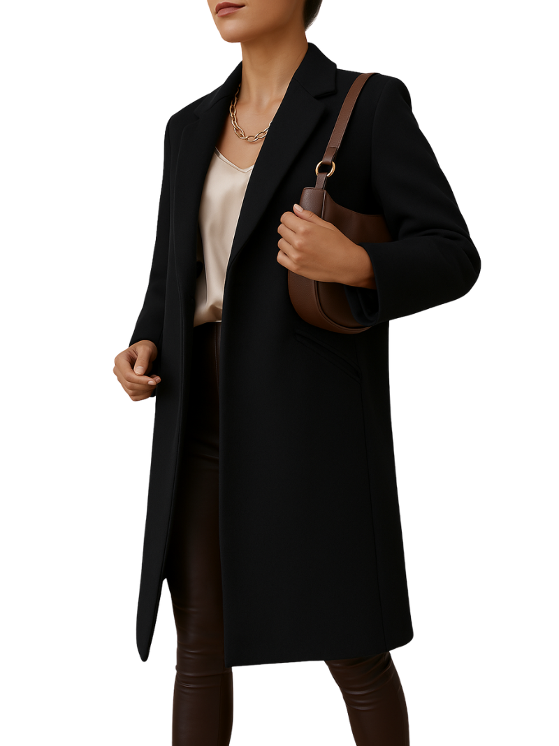 Camille – Classy Short Trench Coat