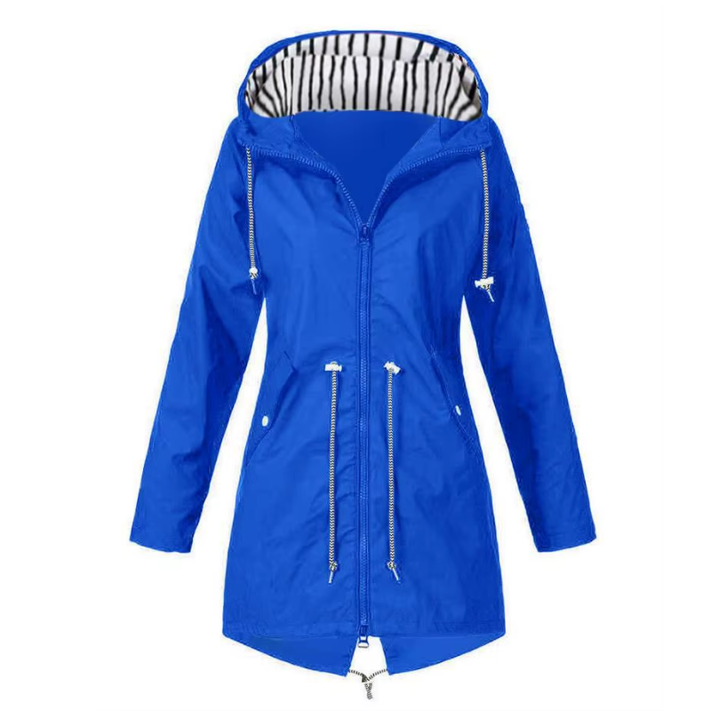 Nyla – Hooded Lightweight Raincoat