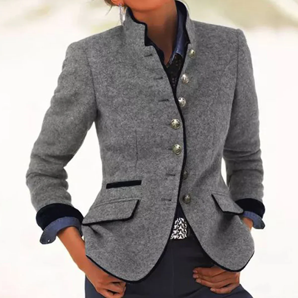 Arden – Elegant Vintage Blazer