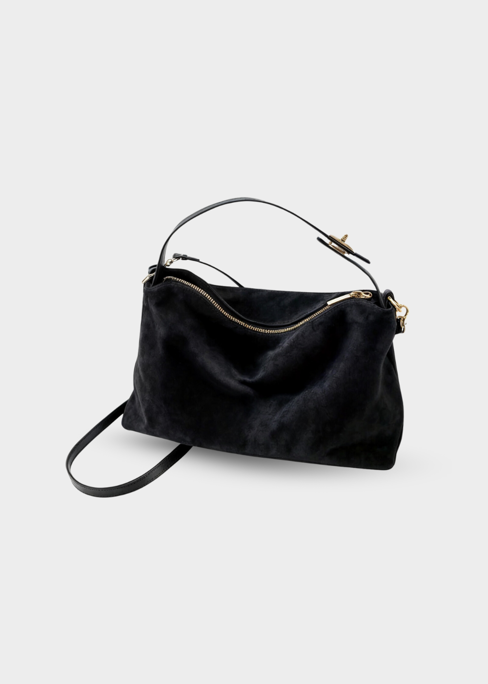 Celine – Faux Suede Handbag