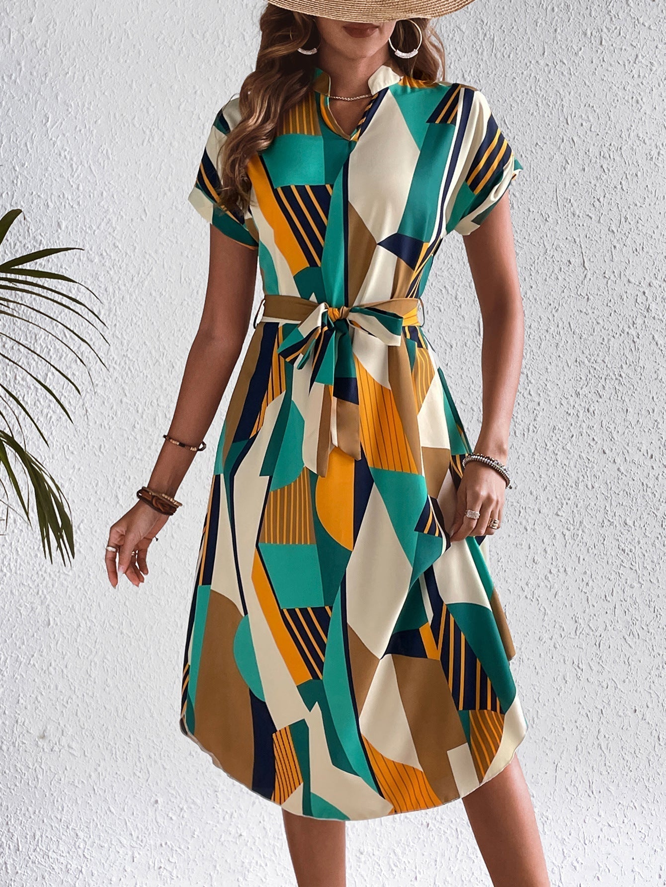 Olya – Fancy Abstract Glam Dress