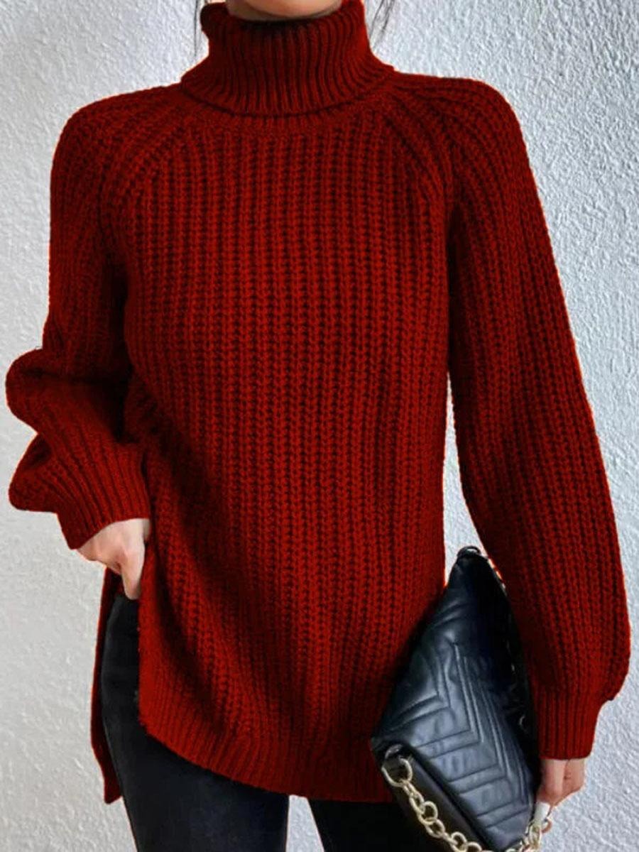 Rhea – Cozy Turtleneck Sweater