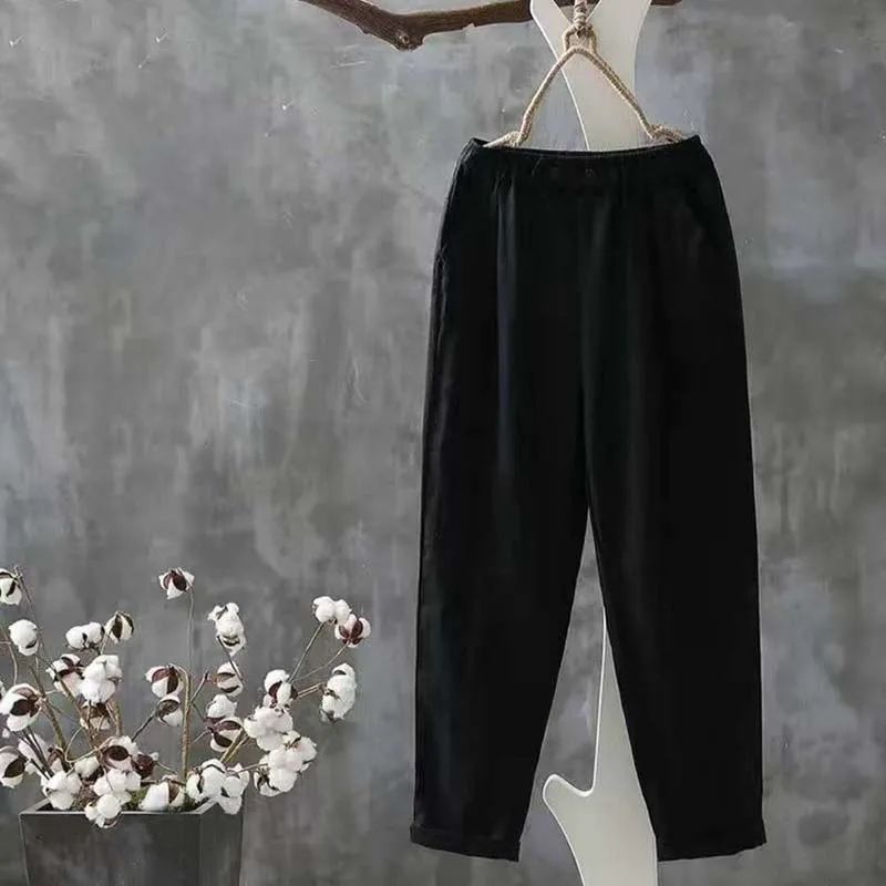 Raelle – Classic Loose Fit Pants