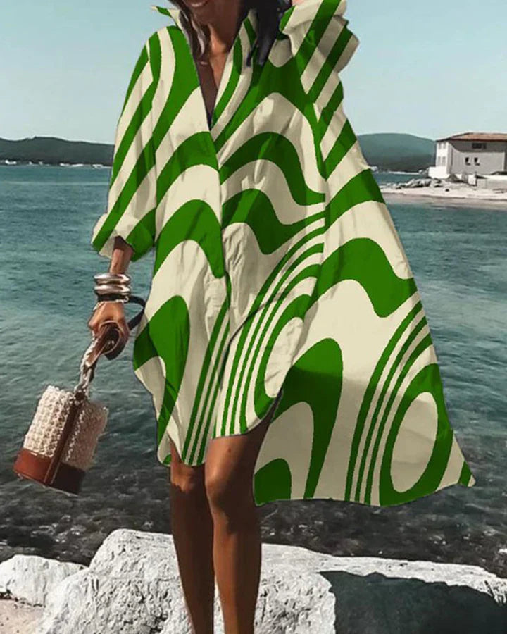 Selma – Elegant Oversized Dress