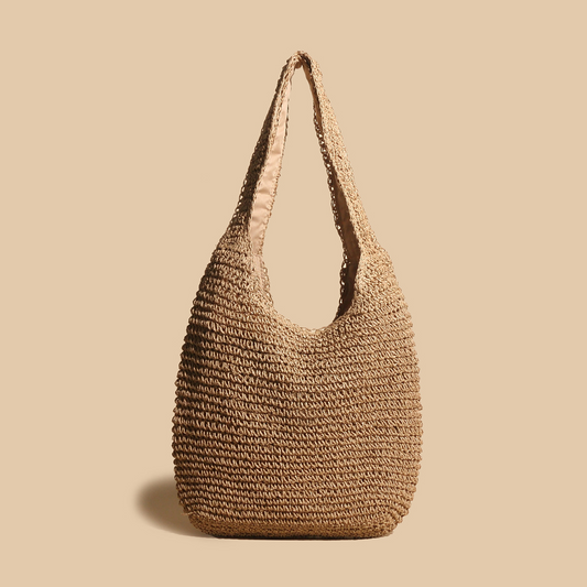 Iola – Elegant Woven Tote Bag