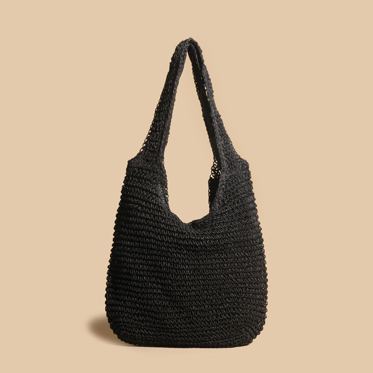 Iola – Elegant Woven Tote Bag
