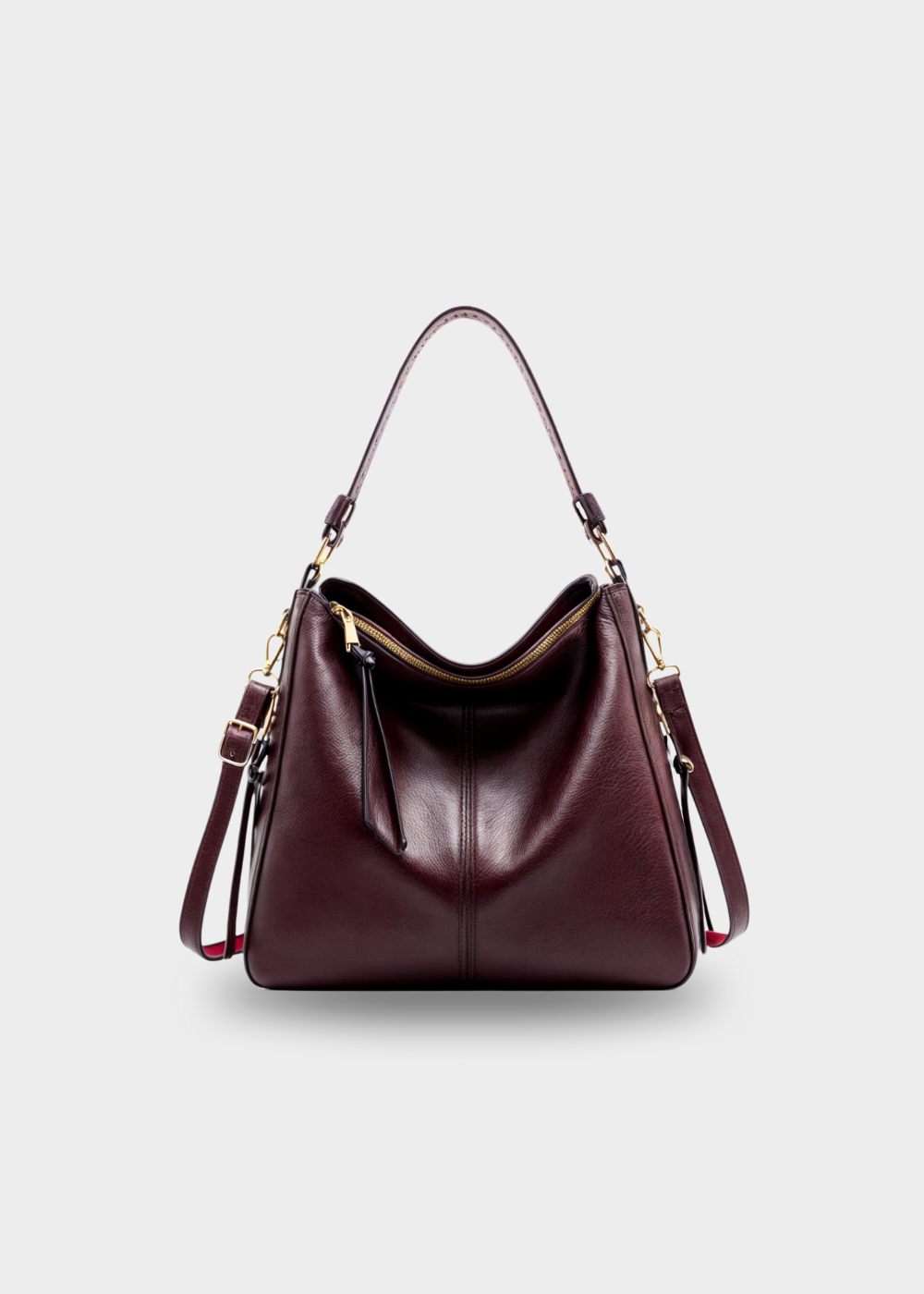 Elara – Leather Tote Bag