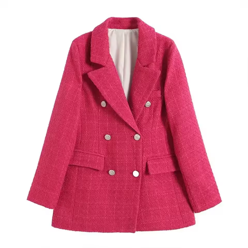 Aria – Notched Collar Blazer