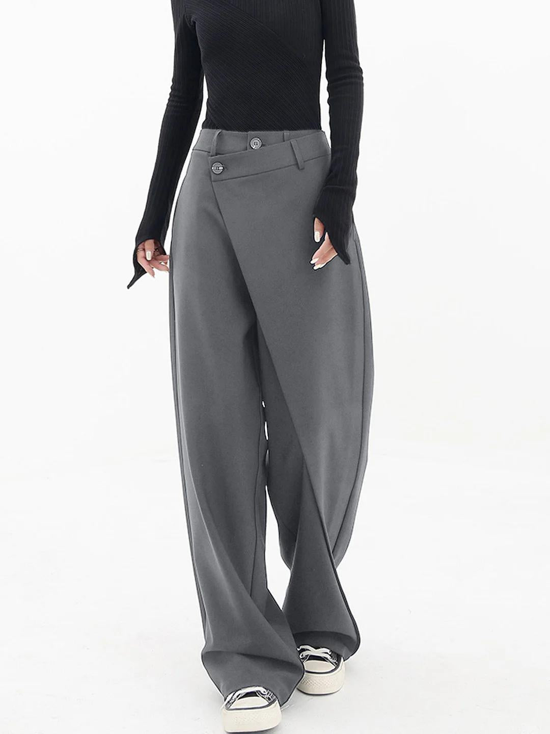 Arielle – Elegant High-Waisted Trousers