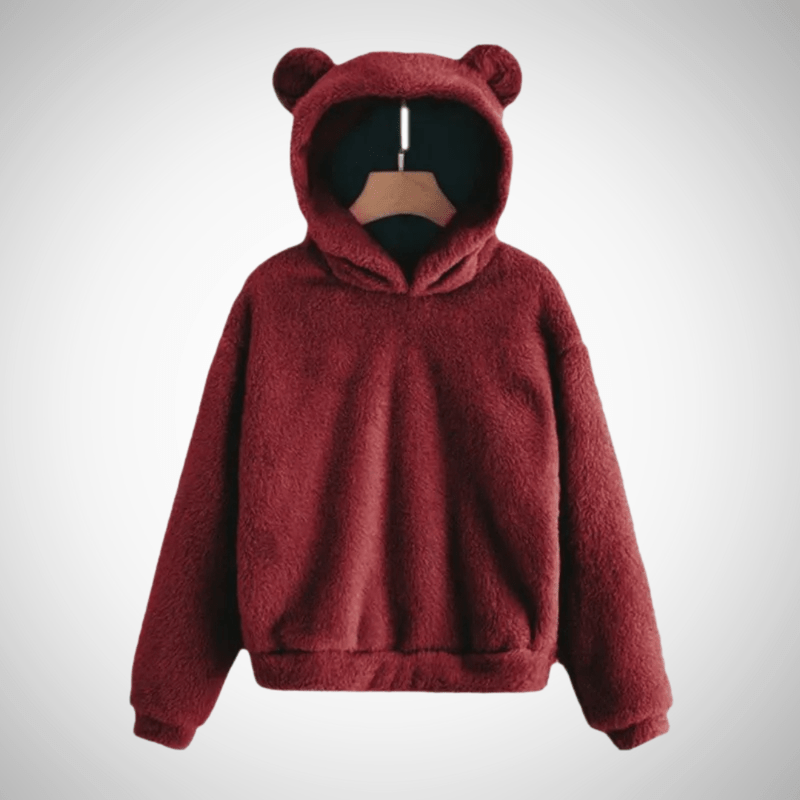 Madeline – Elegant Bear Style Hoodie