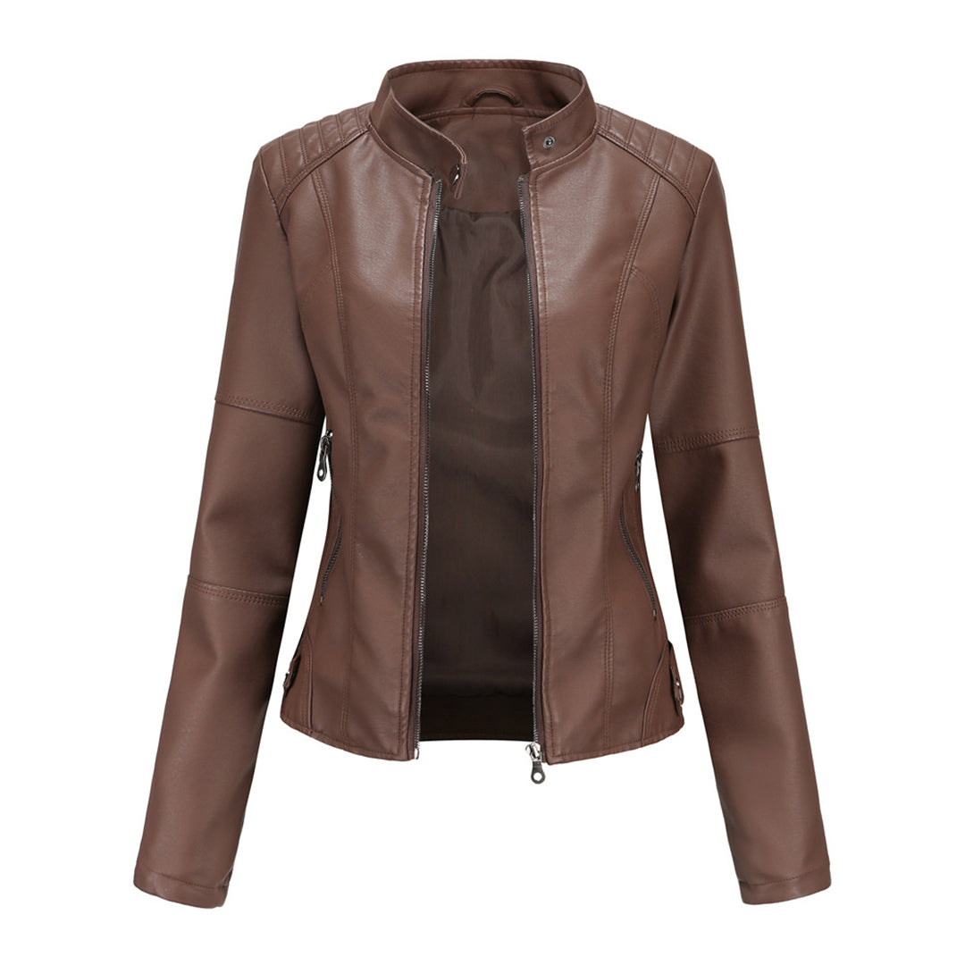 Carlotta – Tailored Leather Jacket