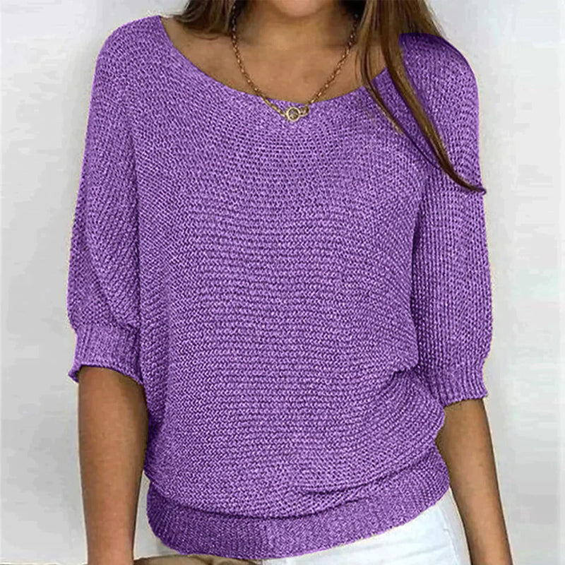Lauren – Elegant Cozy Pullover