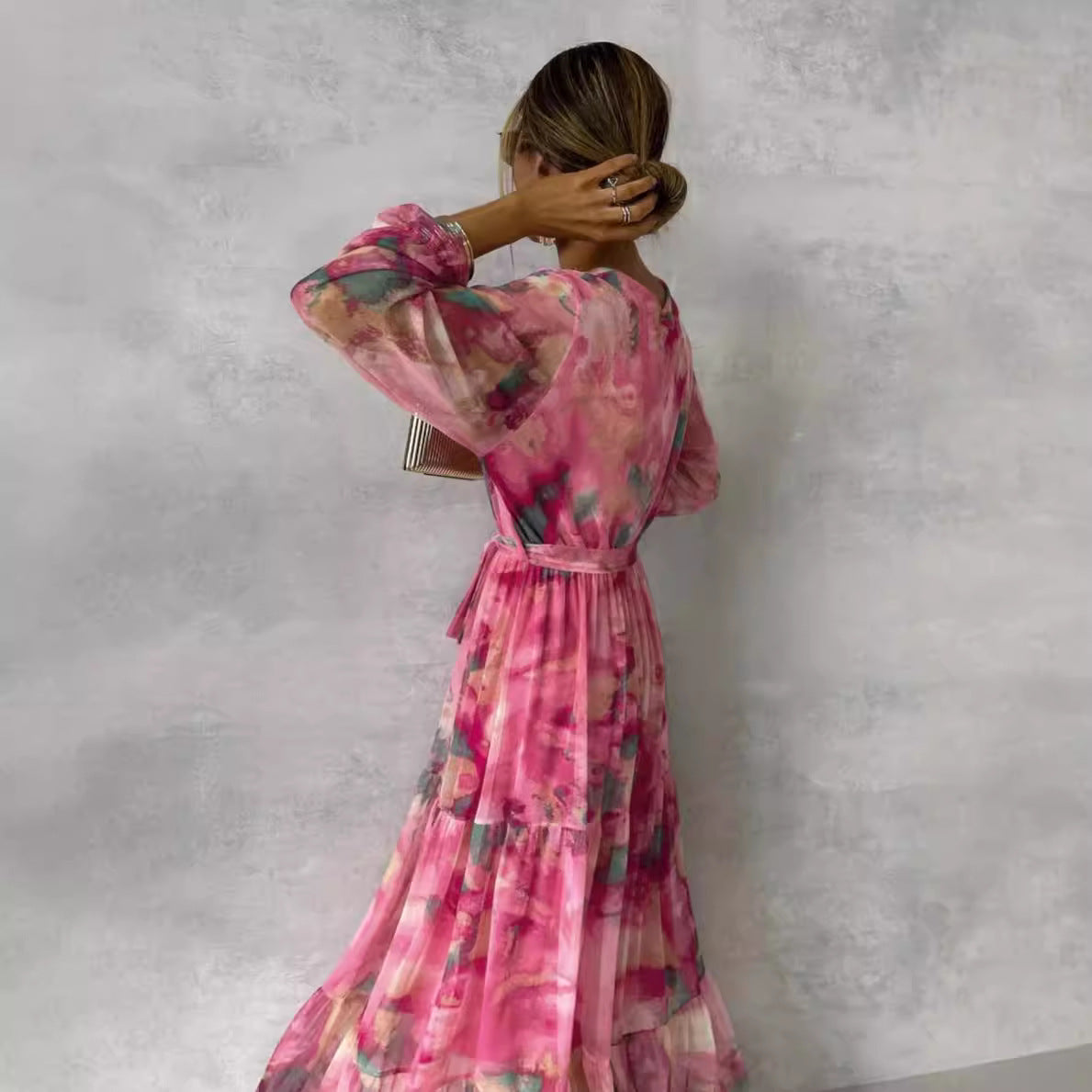 Harlow – Floral Maxi Dress