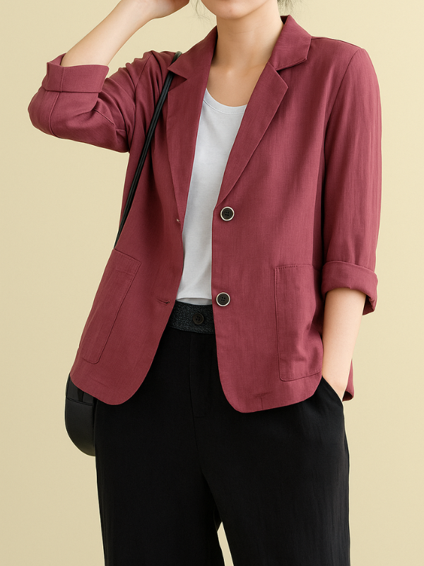 Zoey – Casual Lightweight Blazer