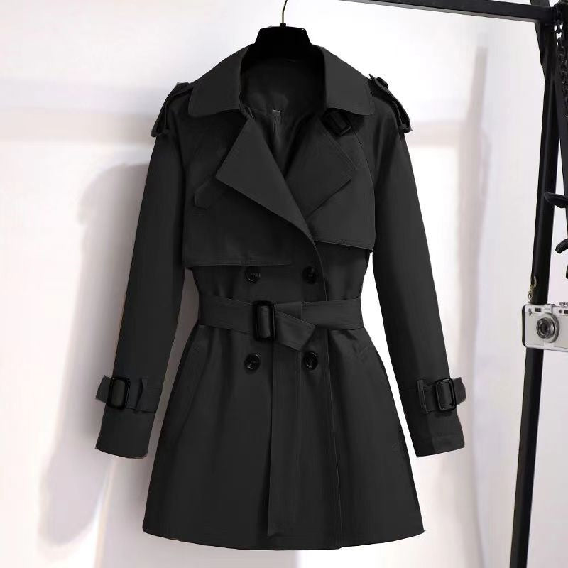 Sasha – Double-Breasted Trench Coat
