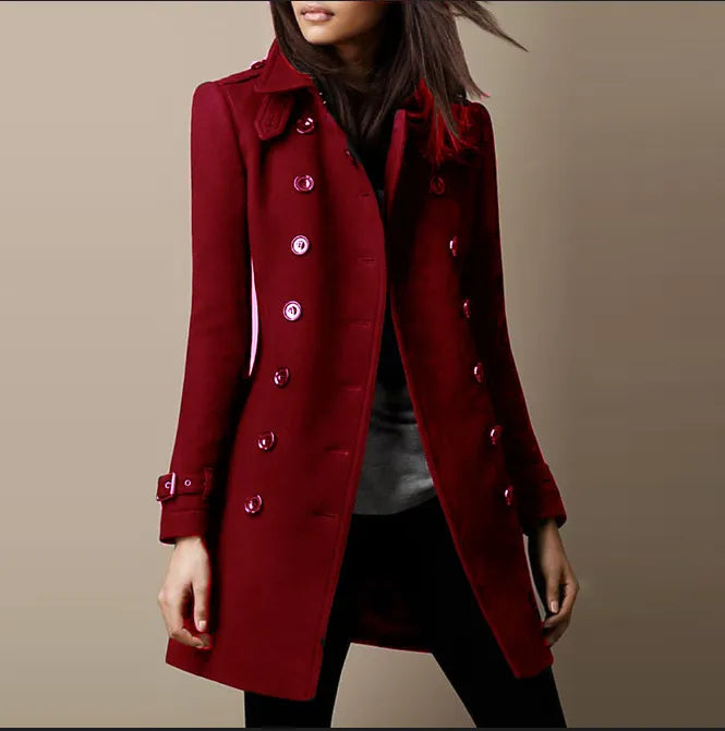 Florence – Elegant Winter Coat
