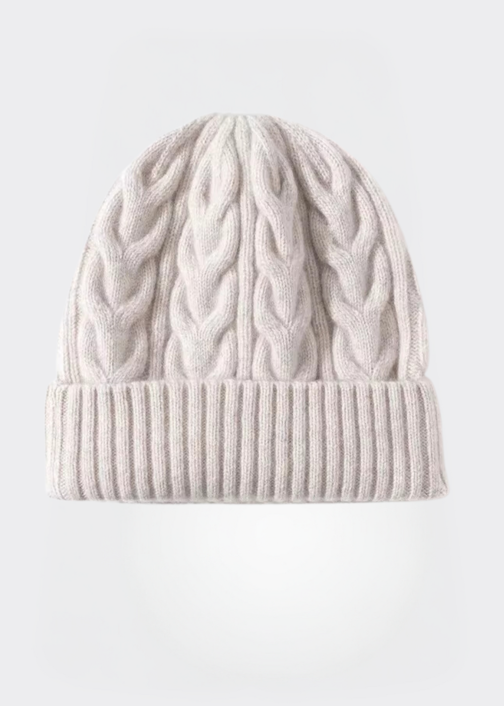 Carina – Cable Knit Cap