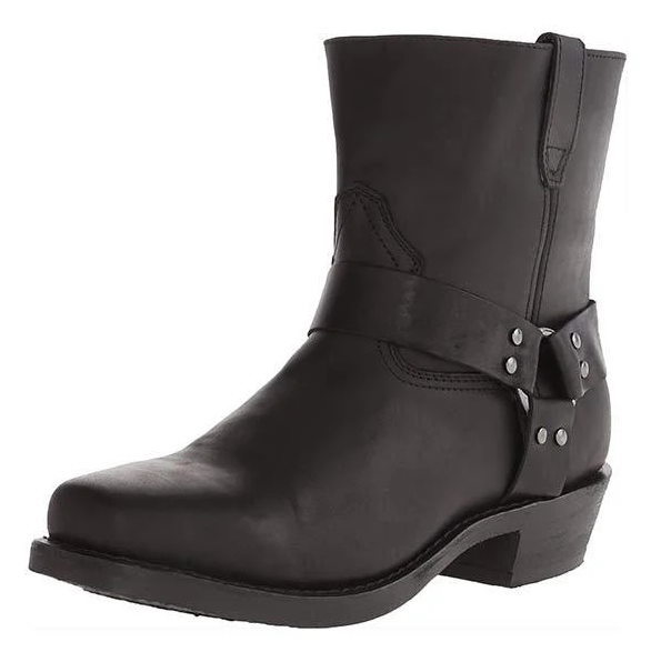 Tessa – Western Ankle Boots