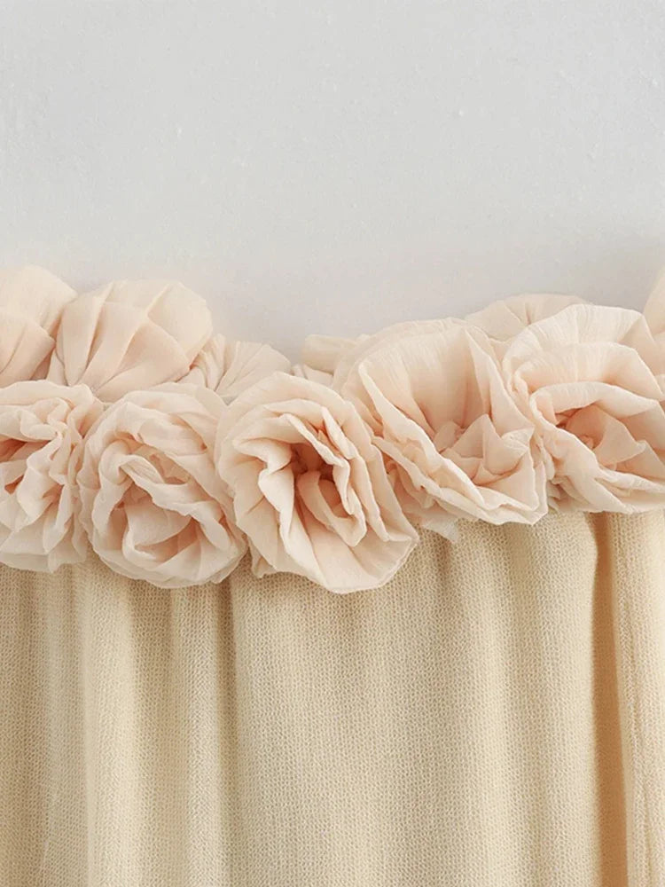 Blossom – Elegant Off-Shoulder Dress