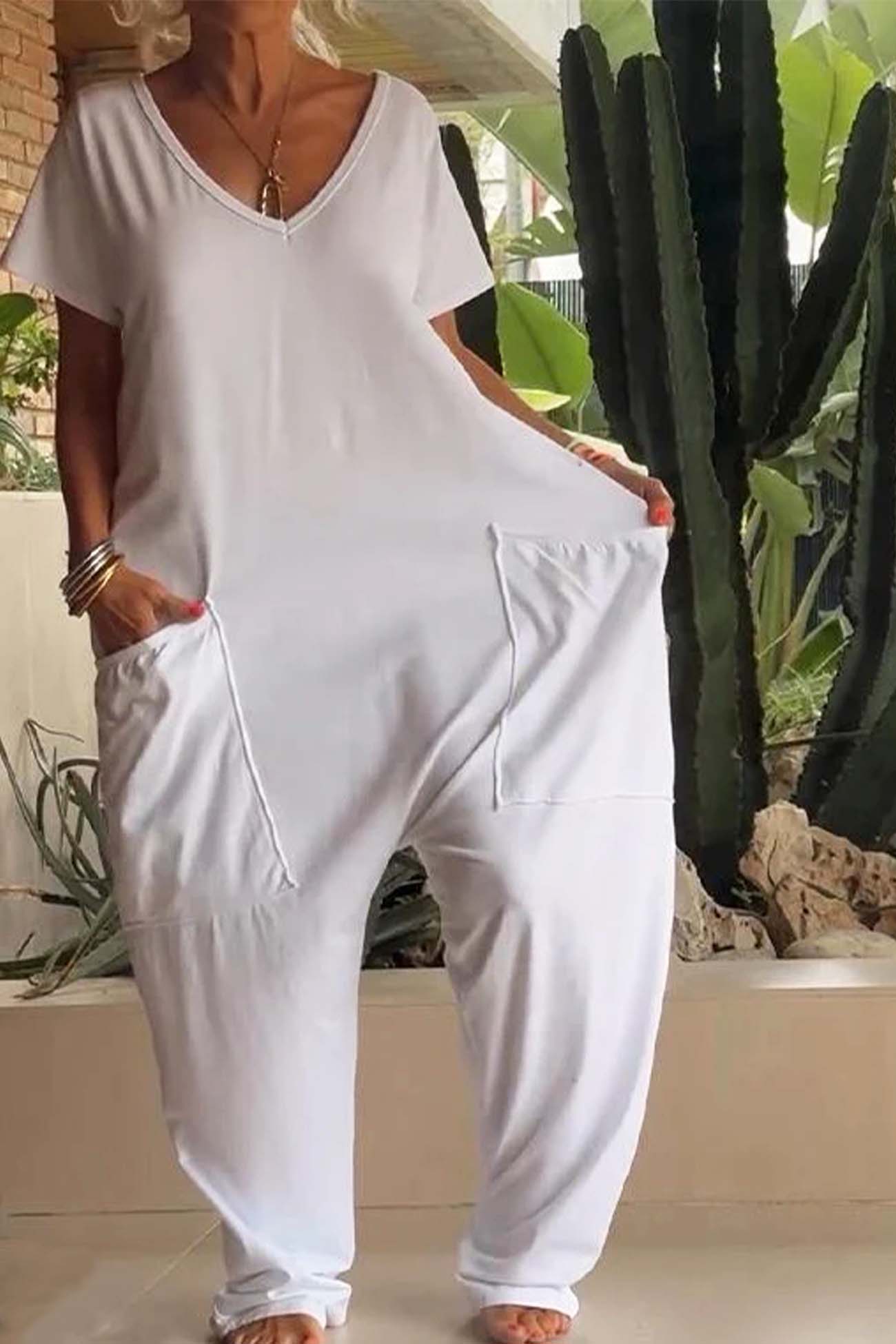 Madison – Casual Relaxed Jumpsuit