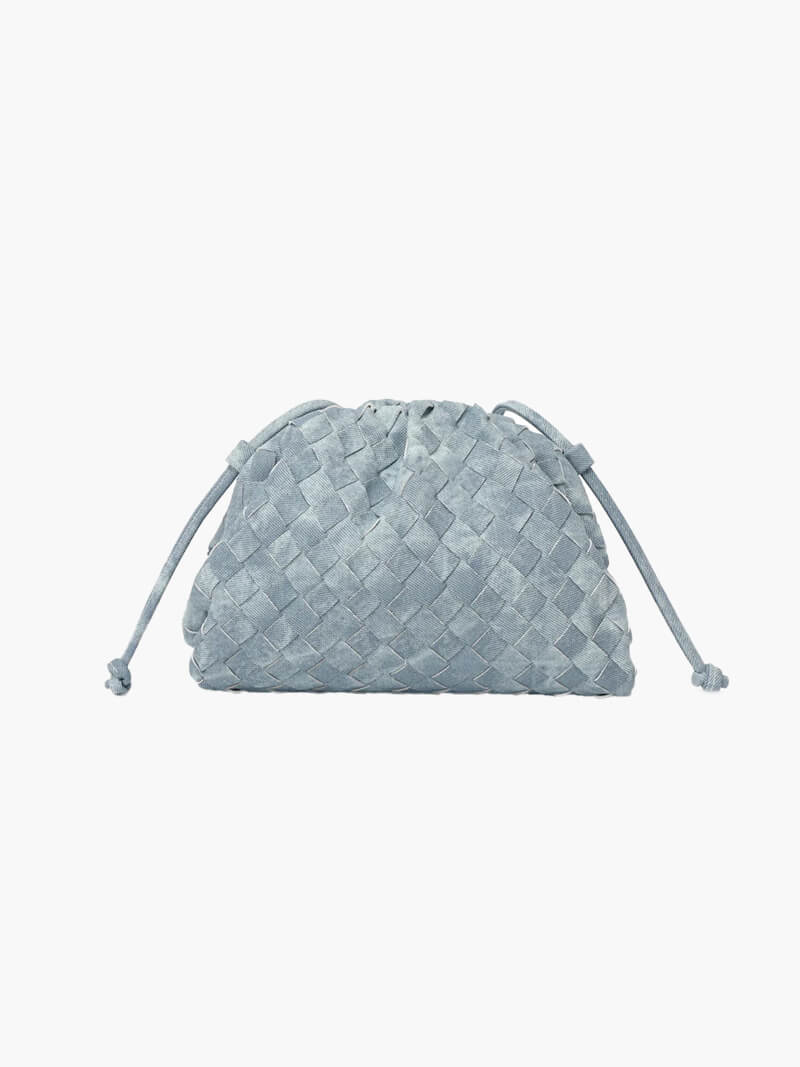 Zara – Mini Woven Vegan Leather Bag