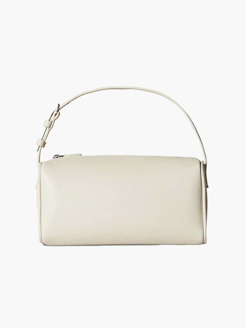 Hazel – Glazed Leather Shoulder Bag
