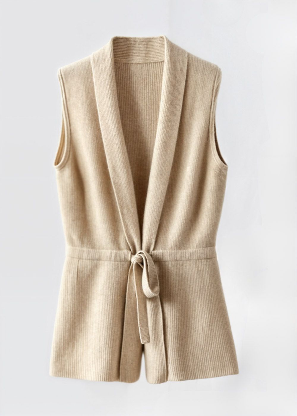Sophie – Elegant Luxe Wool Vest