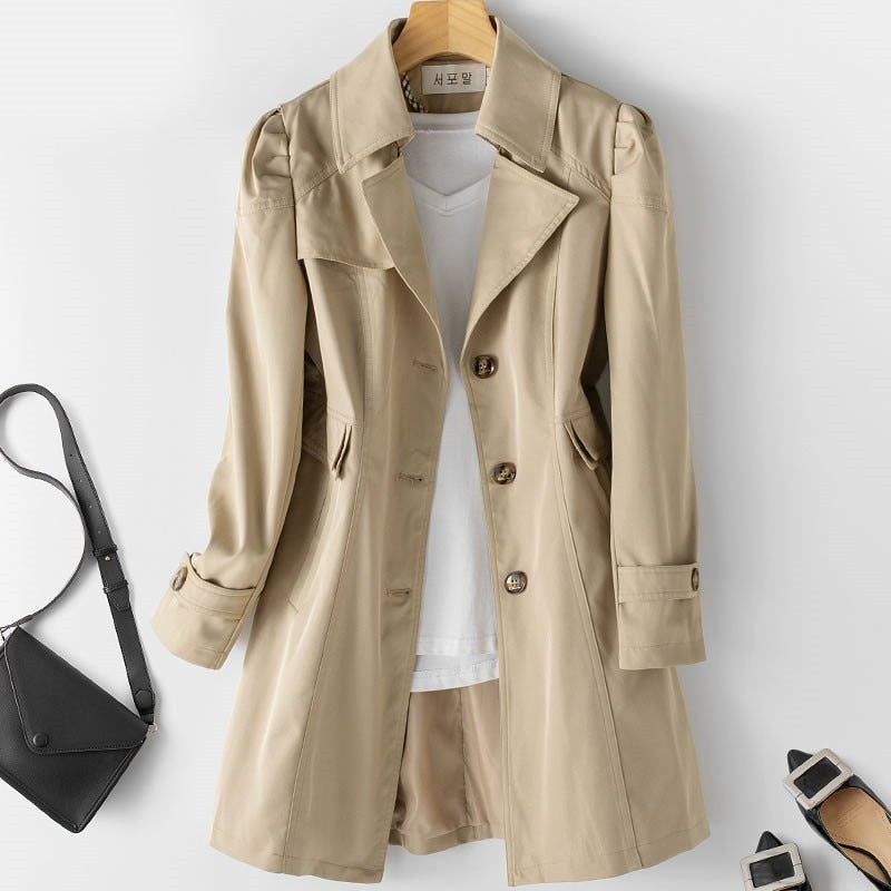 Ella – Classic Twil Trench Coat