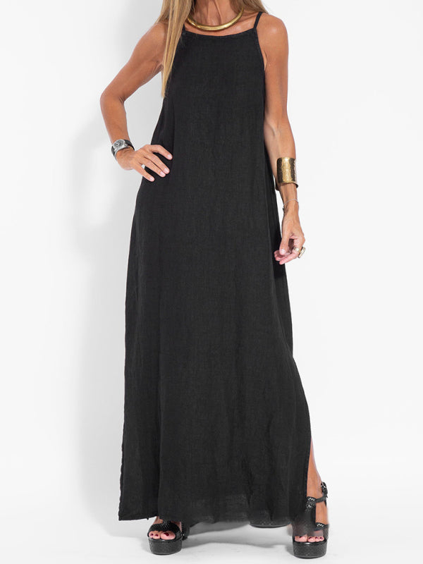 Astrid – Side Slit Maxi Dress