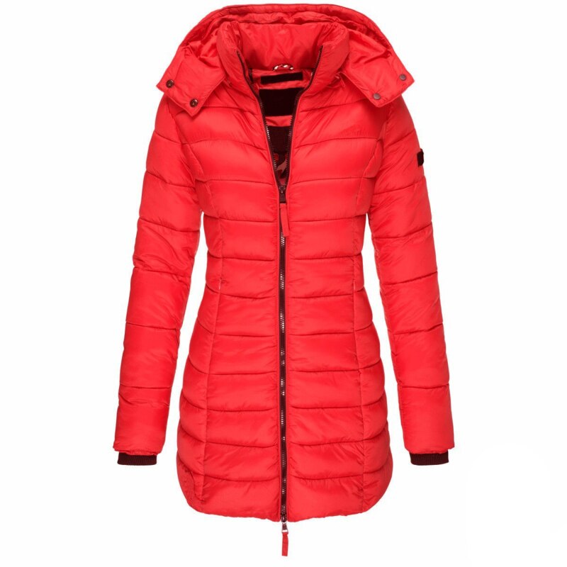Zoey - Premium Hooded Down Jacket