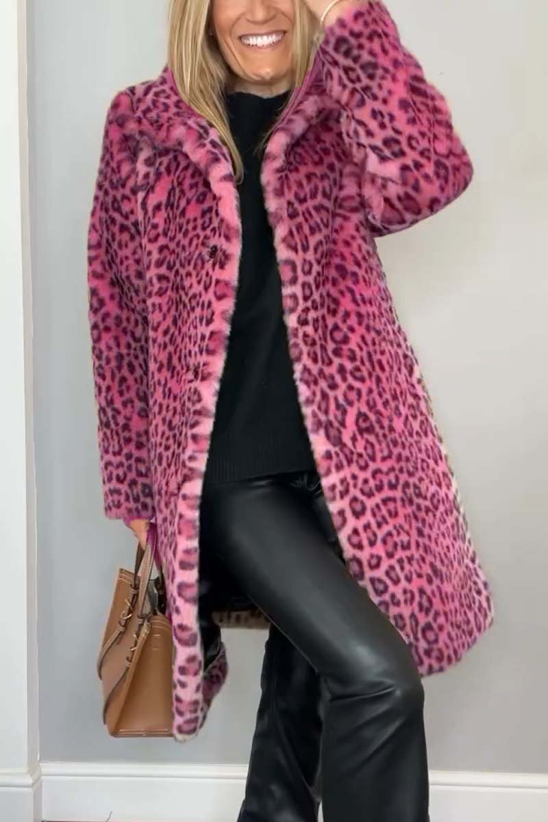 Nevaeh – Luxe Leopard Coat