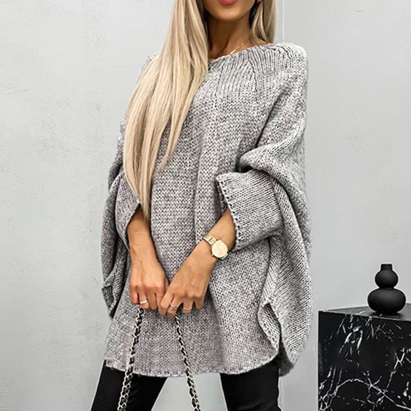 Selina – Oversized Knit Sweater