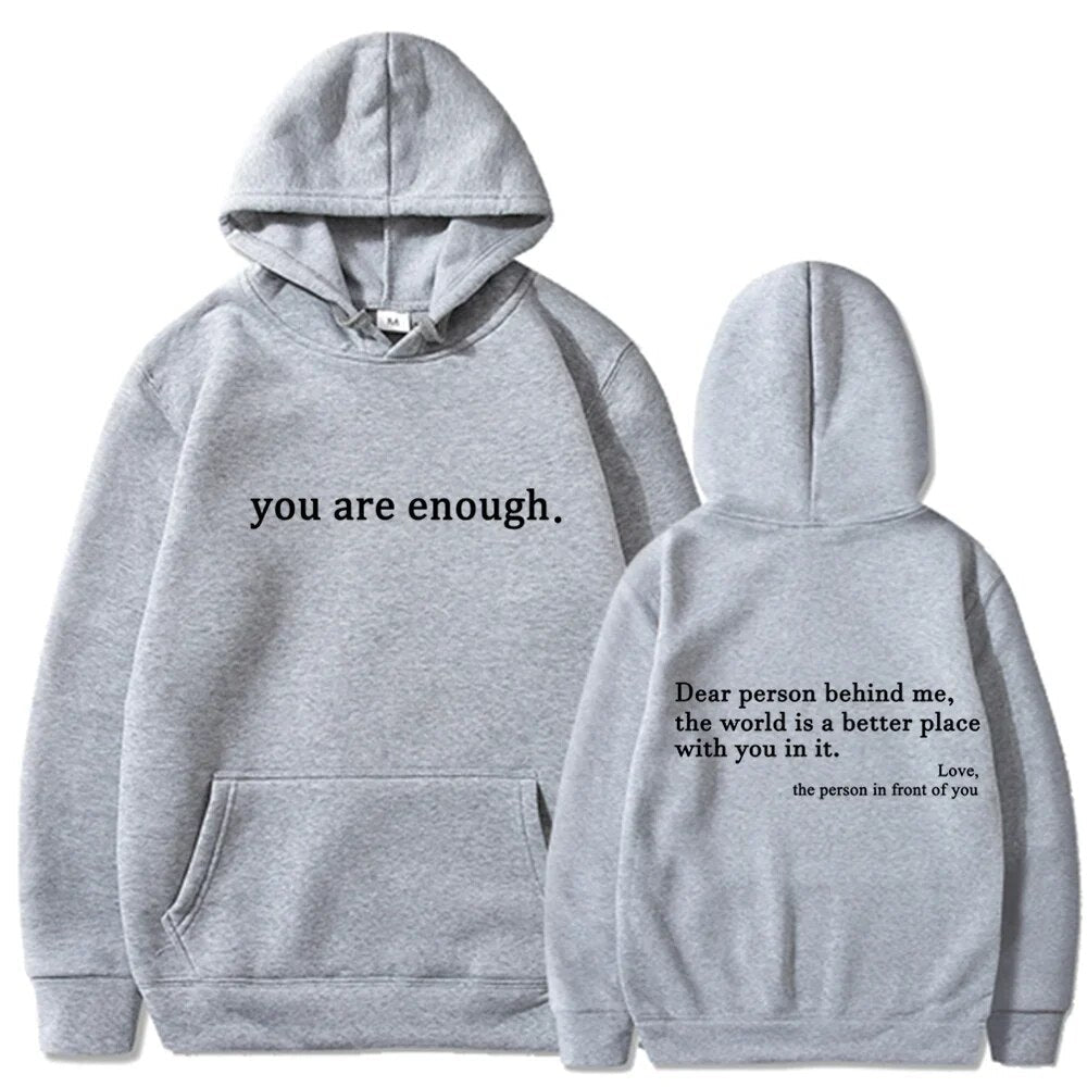 Daisy – Elegant Quoted Hoodie