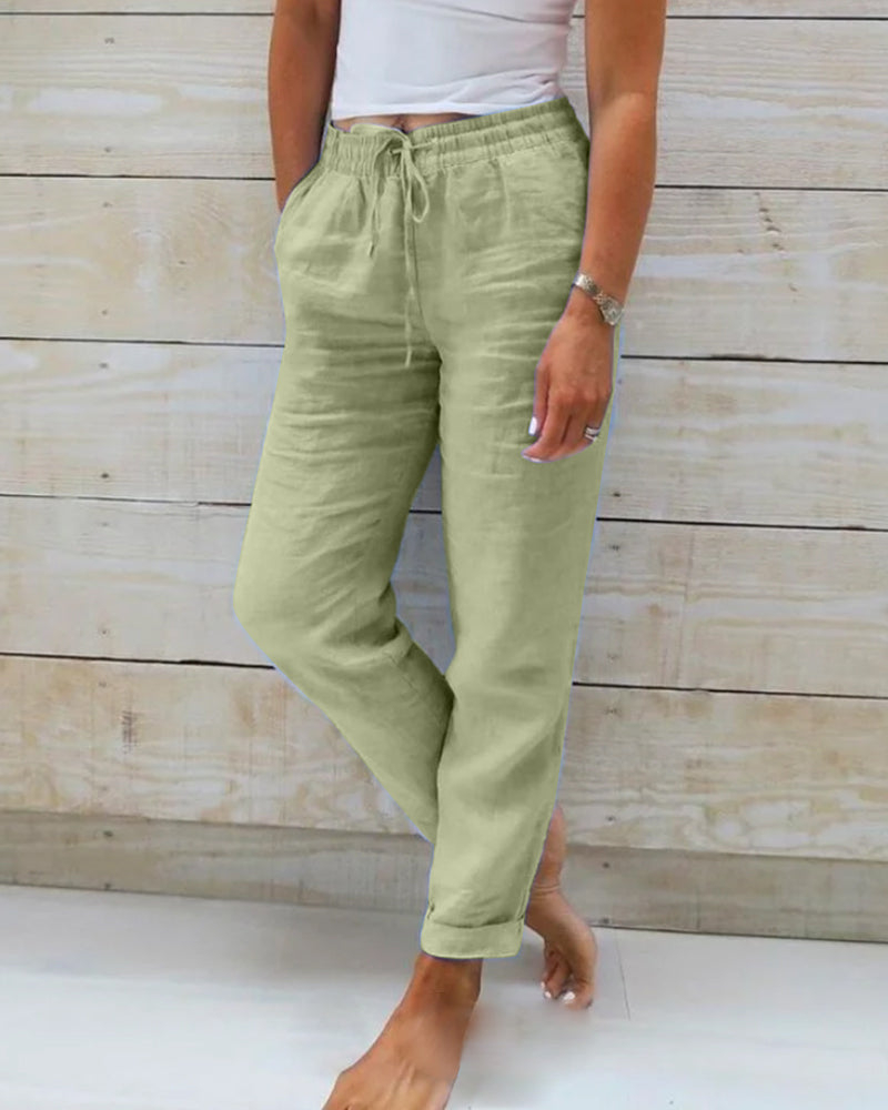 Jenny – Casual Summer Pants