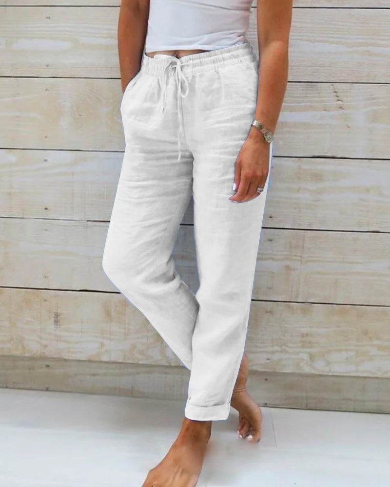 Jenny – Casual Summer Pants
