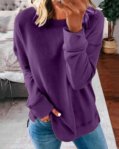 Charlotte – Relaxed Cozy Sweater