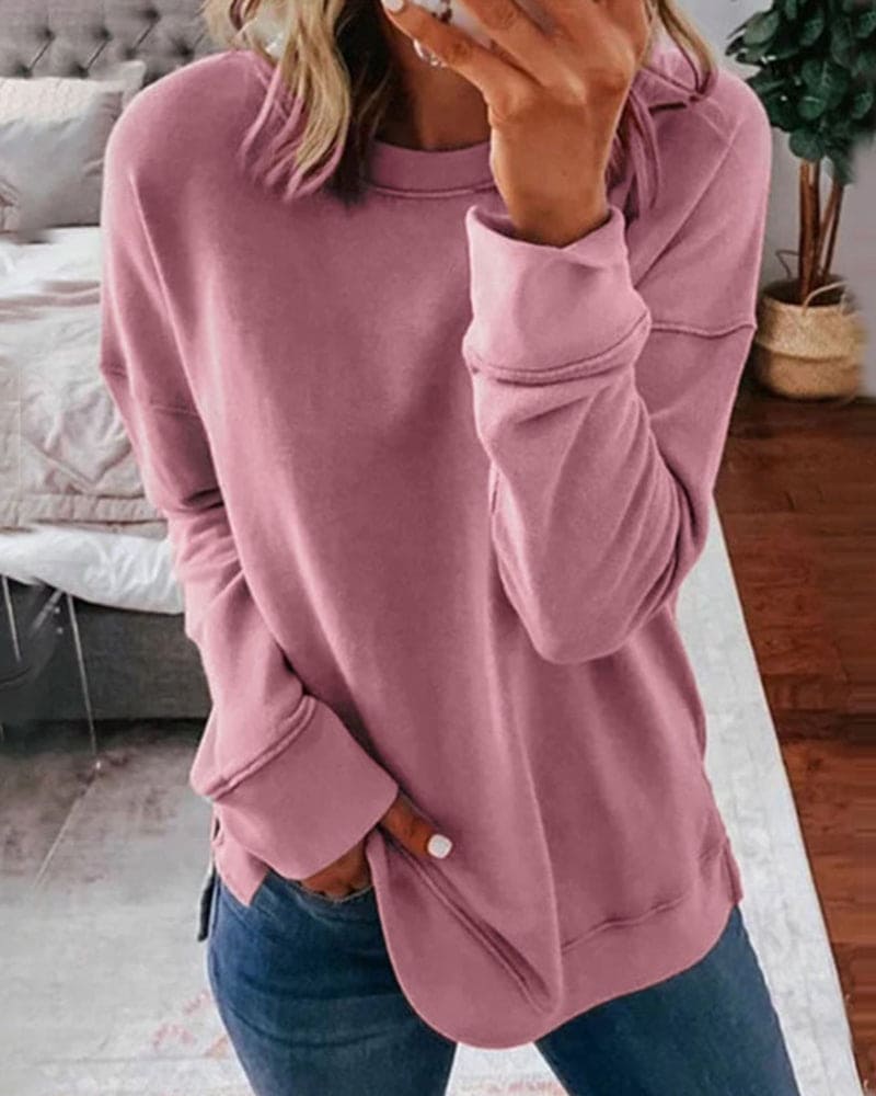 Charlotte – Relaxed Cozy Sweater