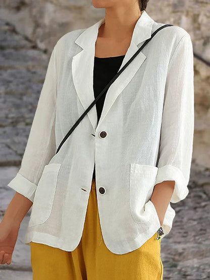 Zoey – Casual Lightweight Blazer
