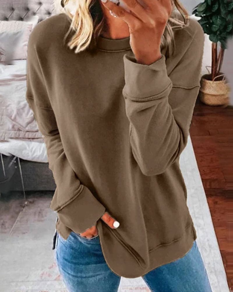 Charlotte – Relaxed Cozy Sweater