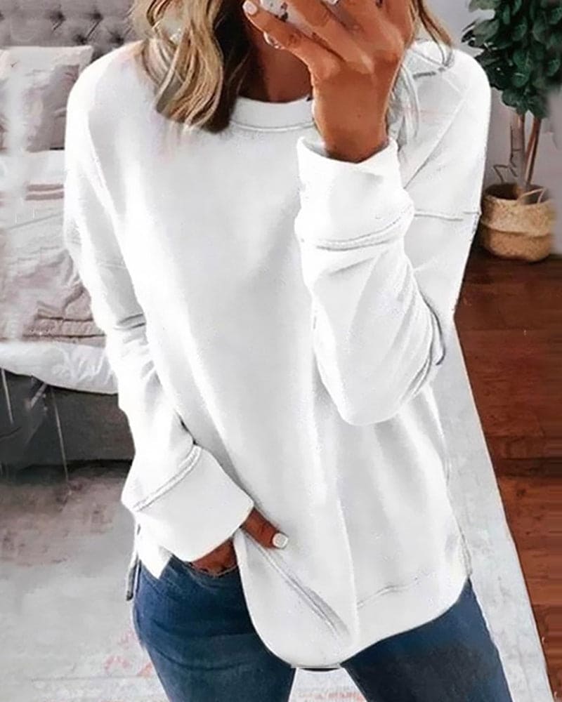 Charlotte – Relaxed Cozy Sweater