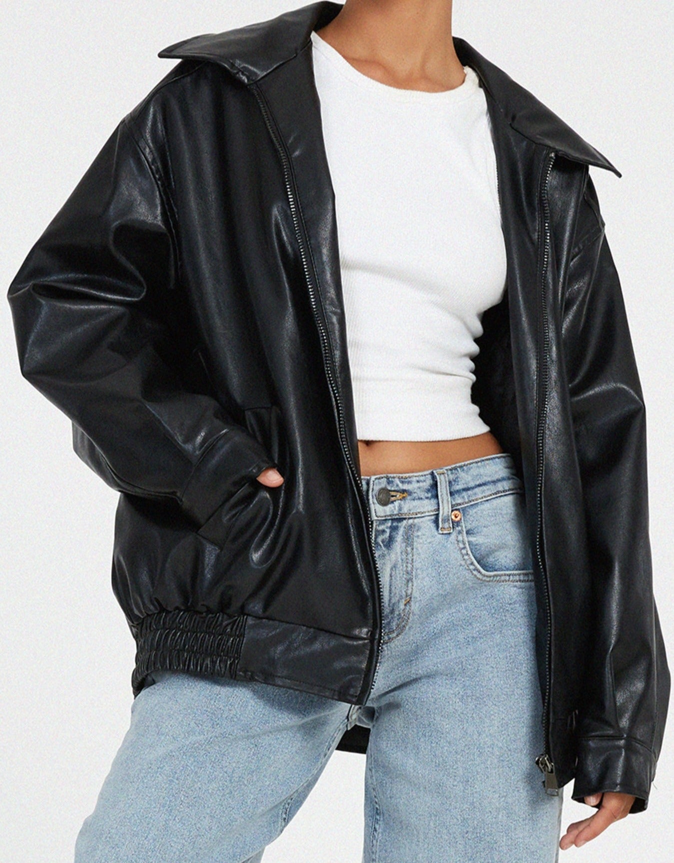 Eden – Classic Leather Jacket