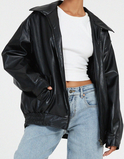 Eden – Classic Leather Jacket