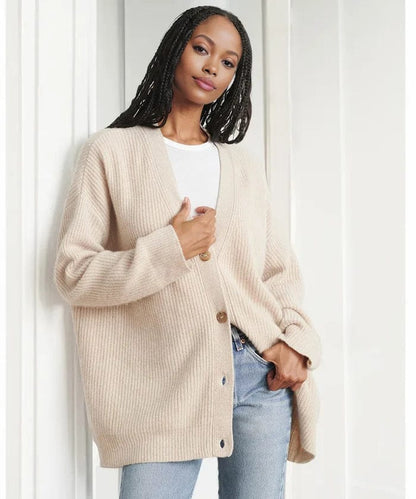 Thea – Casual Winter Cardigan