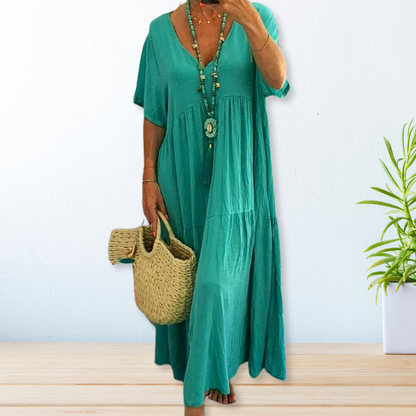 Isolde – Flowy Long  Maxi Dress