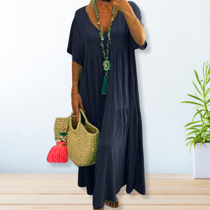 Isolde – Flowy Long  Maxi Dress