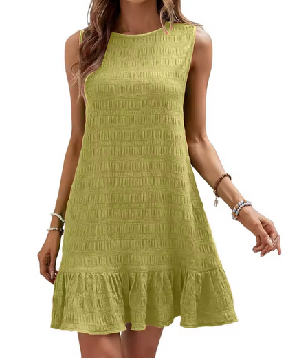 Tori – Classy Textured Mini Dress