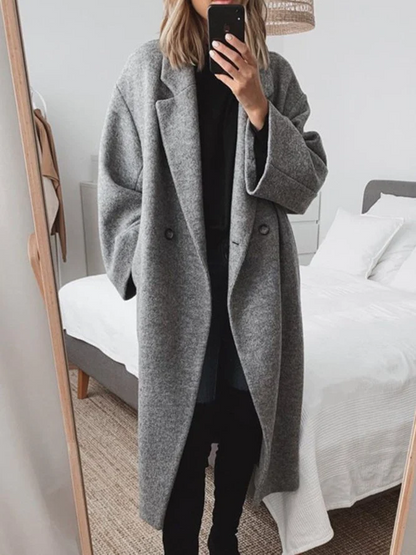 Valerie – Cozy Long Stylish Coat