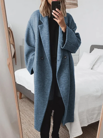 Valerie – Cozy Long Stylish Coat