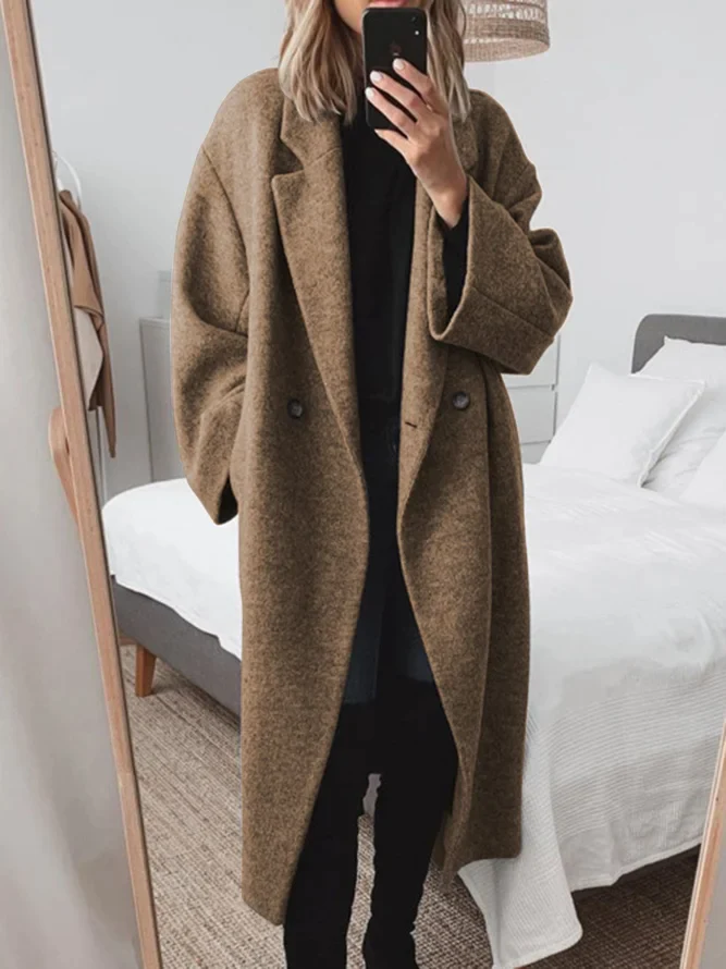 Valerie – Cozy Long Stylish Coat